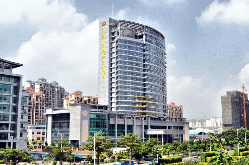Jinwangjiao International Hotel - Nanning Luaran gambar